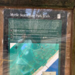 Myrtle Beach State Park In Myrtle Beach | Map And Routes Regarding Myrtle Beach State Park Map
