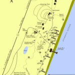 Myrtle Beach State Park Map Regarding Map Of Myrtle Beach State Park