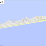 Navarre Beach Map   Ontheworldmap For Map Of Navarre Beach Fl