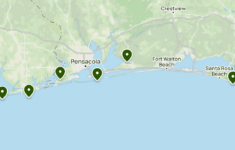 Navarre Florida | List | Alltrails for Navarre Beach Florida on Map