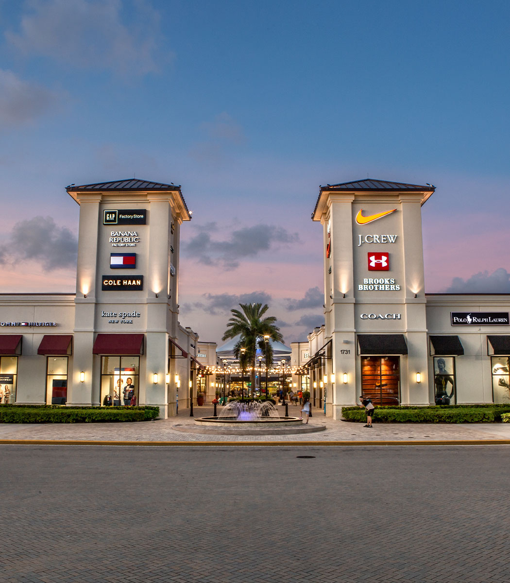 Navigate To Your Favorite Store - Palm Beach - Tanger intended for Palm Beach Outlets Stores Map
