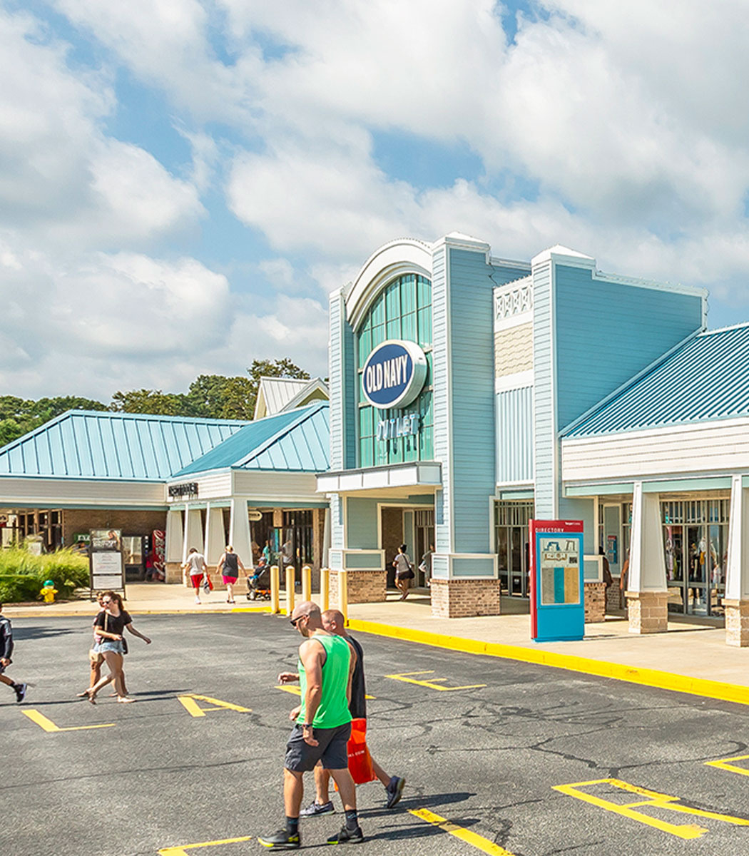 Navigate To Your Favorite Store - Rehoboth Beach - Tanger in Tanger Outlets Rehoboth Beach Map