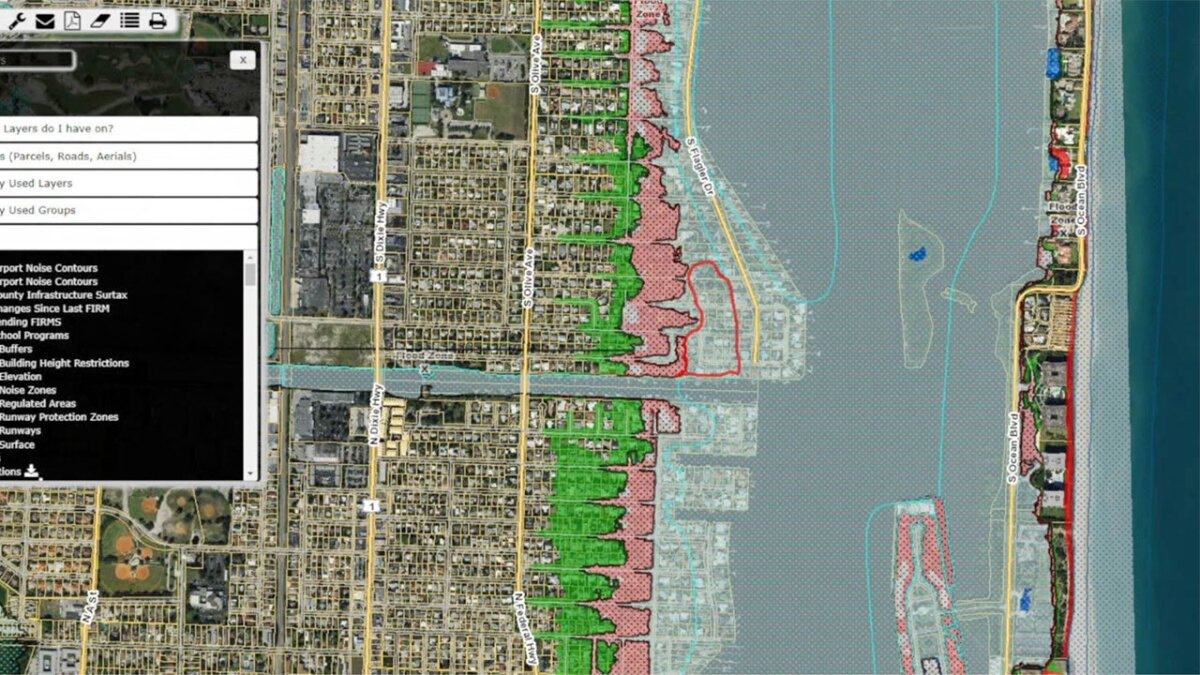 Navigating The New Fema Flood Map? It&amp;#039;S Not Easy pertaining to Fema Flood Zone Map For Indian Harbour Beach Florida
