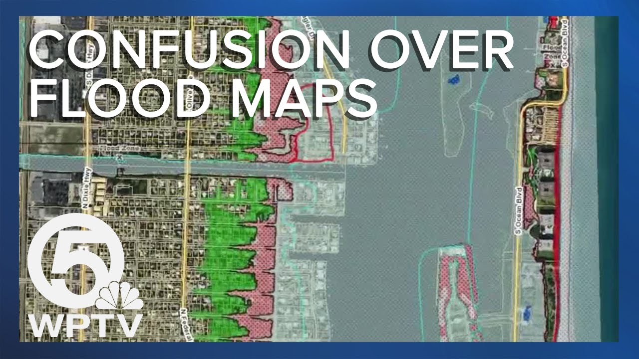 Navigating The New Fema Flood Map? It&amp;#039;S Not Easy pertaining to Palm Beach Flood Zone Map