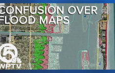 Navigating The New Fema Flood Map? It'S Not Easy throughout Flood Zone Map Palm Beach County