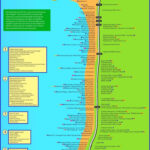 Negril Hotels And Sightseeings Map With Regard To Seven Mile Beach Jamaica Map