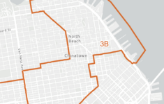 New District Map Would Break North Beach In Half — North Beach pertaining to San Francisco North Beach Map
