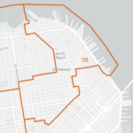 New District Map Would Break North Beach In Half — North Beach Regarding Map North Beach San Francisco