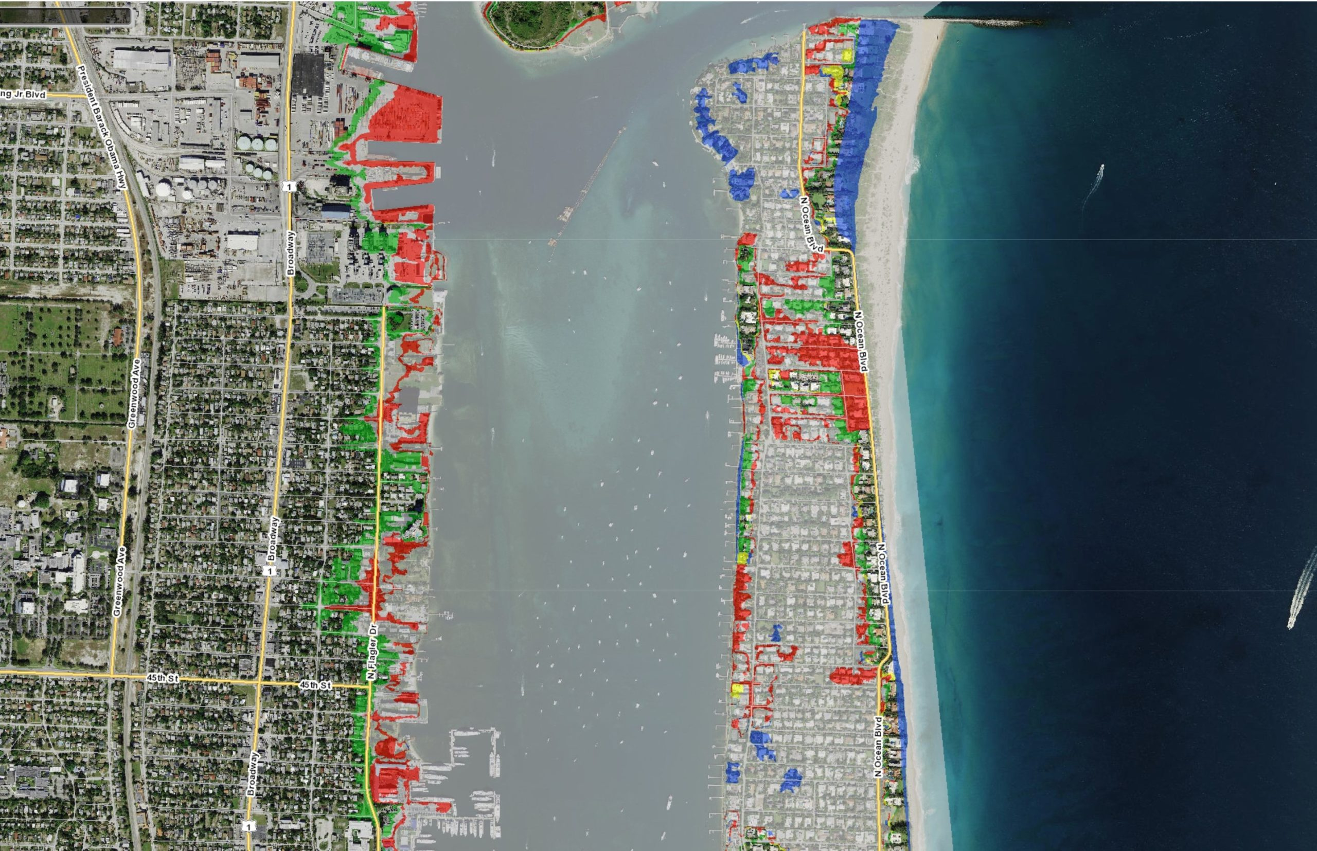 New Fema Flood Maps - Palm Beach Civic Association throughout Florida Flood Zone Map Palm Beach County