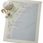 New Hampshire Seacoast: 18 Mile Vacation Pertaining To Map Of New Hampshire Beaches