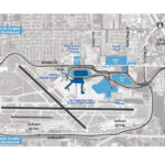 New Parking Throughout Map Of Palm Beach Airport