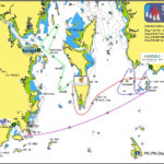 New Route For 2025. — The 29Th Bay Regatta In Beach To Bay 2025 Route Map