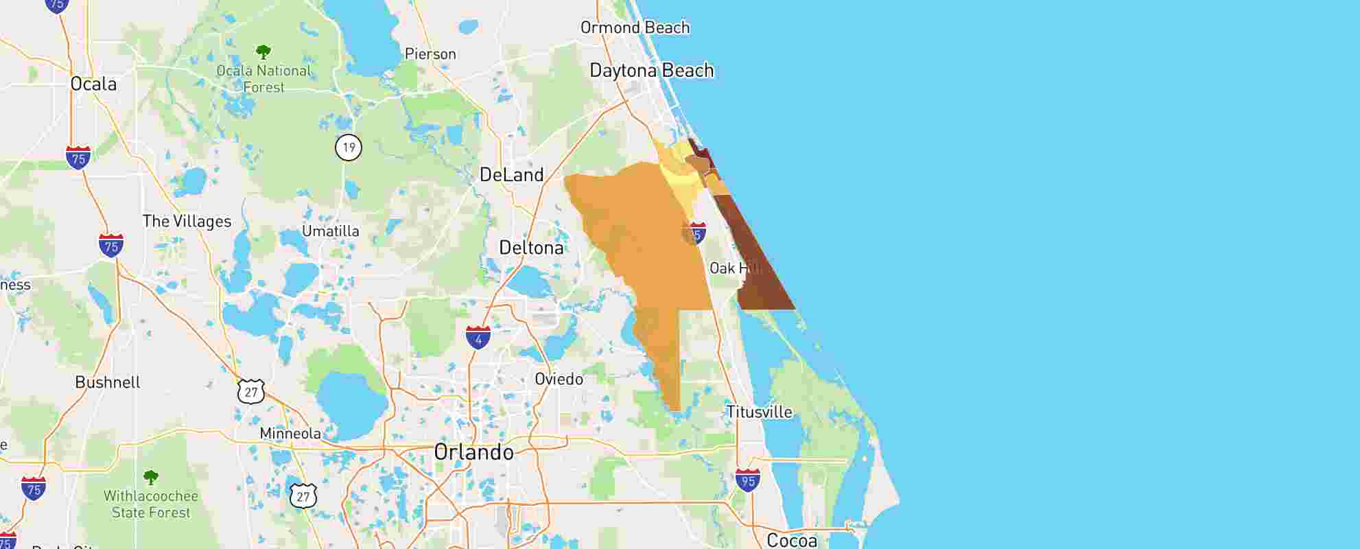 New Smyrna Beach, Fl Real Estate Market Data - Neighborhoodscout inside Map New Smyrna Beach Fl