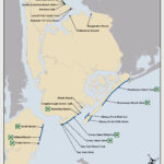New York Beaches Map   New York City Beaches Map (New York   Usa) Inside Map Of New York Beaches