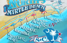 North Myrtle Beach Sc Art Print, South Carolina Art, Beach House Decor,  Travel And Vacation Map, Memory Gift, House Warming, Thank You Gift -  Etsy.de throughout Map Of North Myrtle Beach Sc
