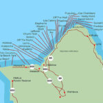 North Shore Oahu, Hawaii (Complete Travel Guide)   Haleiwa Town Inside Oahu North Shore Beaches Map