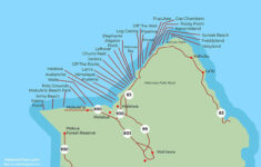 North Shore Oahu, Hawaii (Complete Travel Guide) - Haleiwa Town inside Oahu North Shore Beaches Map