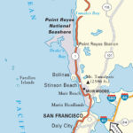 Northern California   Road Trip Usa With Map Of Northern Ca Beaches