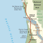 Northern California   Road Trip Usa Within Beaches In Northern California Map