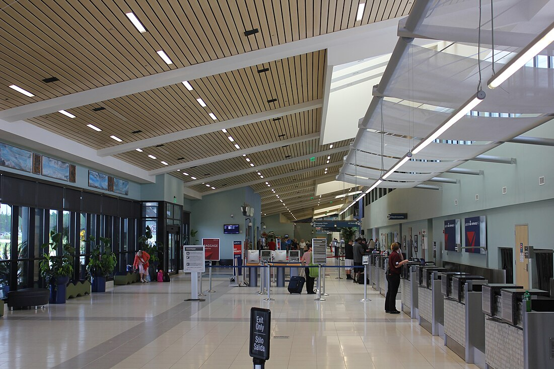 Northwest Florida Beaches International Airport - Wikiwand in Map Of Northwest Florida Beaches International Airport