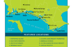 Northwest Floridavacation Guide - Vie Magazine throughout Map Of Northwest Florida Gulf Coast Beaches