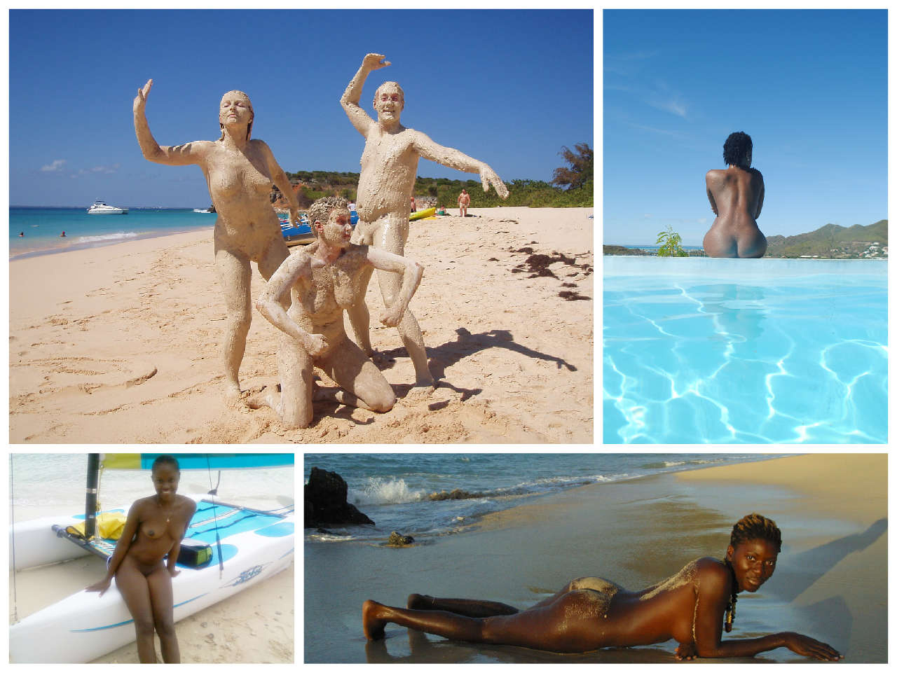 Nude Beaches On St. Maarten - St. Martin for Nude Beaches On Google Maps