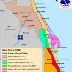 Nws Melbourne Zone Changes 2022 With Regard To Map Of Melbourne Beach Fl