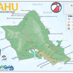 Oahu'S Top 20+ Beaches To Visit & Experience | Oahu Hawaii Pertaining To Best Beaches In Oahu Map