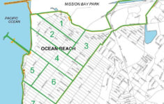 Ob Reference Map - Ocean Beach Planning Board for San Diego Ocean Beach Map