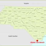 Ocean Isle Beach Map | North Carolina, U.s. | Detailed Maps Of In Map Of Ocean Isle Beach