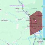 Ocean Shores And South Golden Beach Without Power Overnight – The Echo Regarding Beaches Energy Power Outage Map