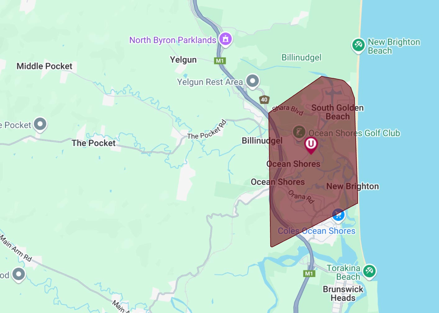 Ocean Shores And South Golden Beach Without Power Overnight – The Echo regarding Beaches Energy Power Outage Map