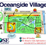 Oceanside Village & Area Maps   Oceanside Village   Oceanside With Map Of Garden City Beach Sc