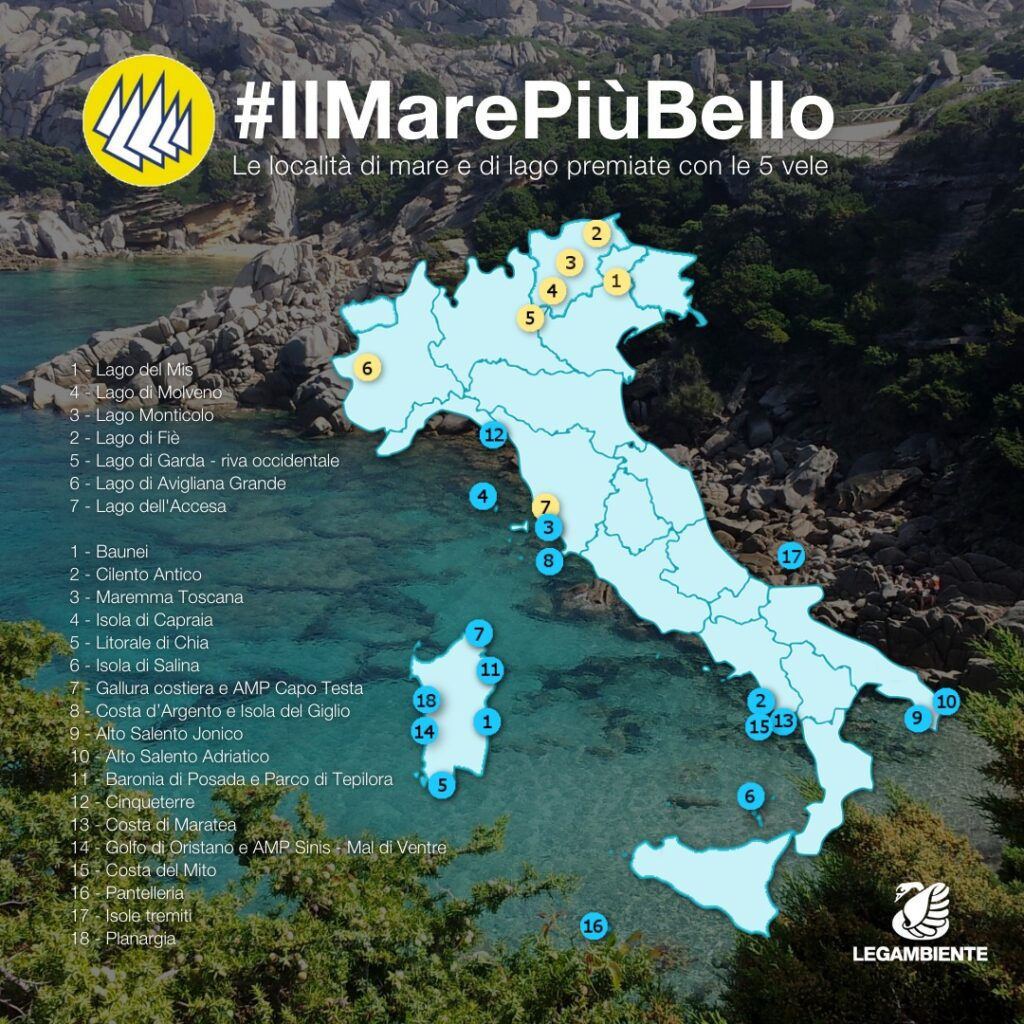 Officially These Are The 25 Most Beautiful Beaches In Italy within Best Beaches in Italy Map