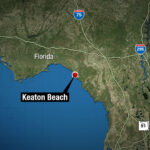 Officials: Girl Seriously Injured In Shark Attack In Florida Pertaining To Map Of Keaton Beach Fl