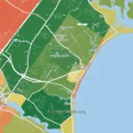 Old Orchard Beach, Me Violent Crime Rates And Maps | Crimegrade Regarding Map Of Old Orchard Beach Me