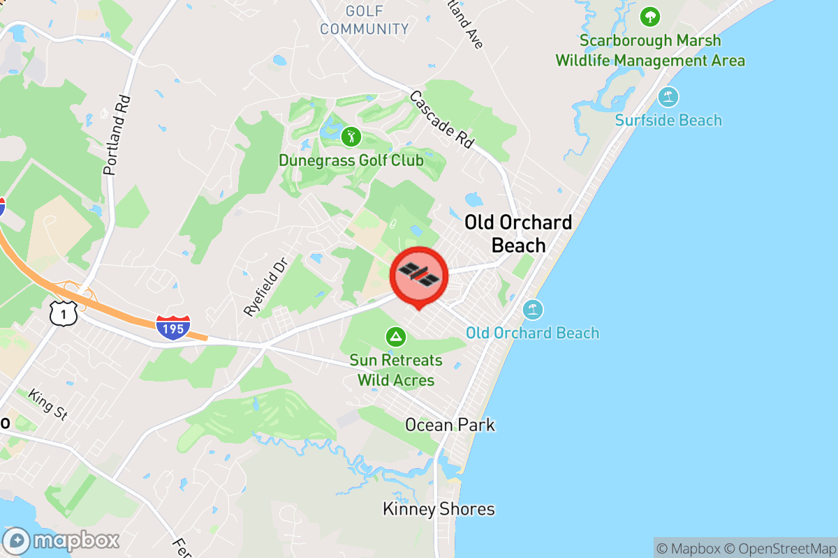 Old Orchard Beach Recreation Center | Play Pickleball in Map Of Old Orchard Beach Maine