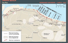 Omaha Beach | Facts, Map, &amp; Normandy Invasion | Britannica throughout Omaha Beach D Day Map