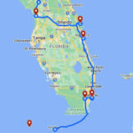 Only In Florida! 16 Unique   Best Florida Travel Regarding Map Of Tampa Florida Beaches