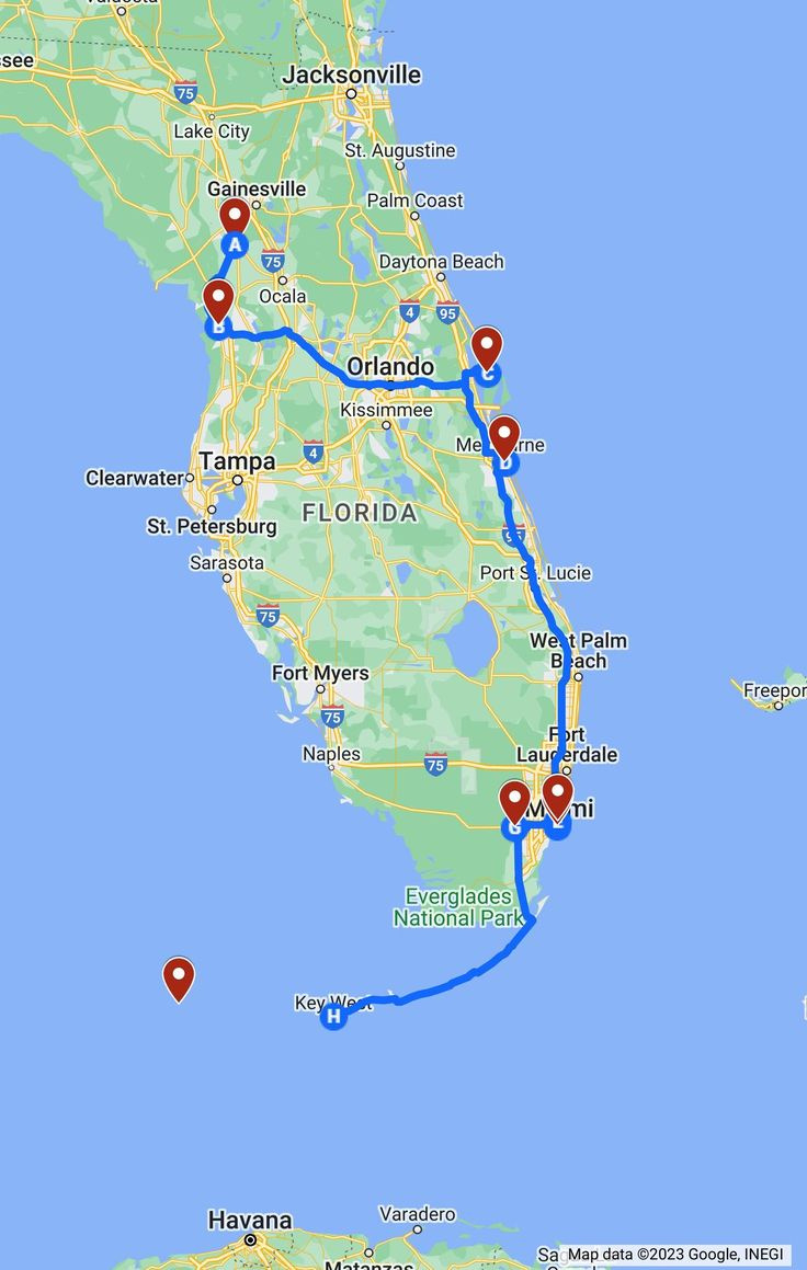 Only In Florida! 16 Unique - Best Florida Travel with regard to Beaches in Tampa Florida Map