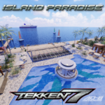 Open3Dlab • Tekken 7 Island Paradise Stage With Regard To Tekken 8 Beach Map Free