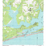 Orange Beach Topographic Map 1:24,000 Scale, Alabama Pertaining To Map Of Orange Beach Florida