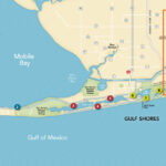 Orange Beach Trail | Gulf Shores & Orange Beach Intended For Map Of Gulf Shores And Orange Beach