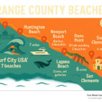 Orange County Beaches: Top 4 Ultimate Guides Regarding Map Of Orange County Ca Beaches