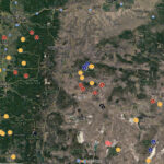 Oregon Rockhounding Map | Free & Fee Sites   Oregon Discovery Pertaining To Rock Hunting Beaches Near Me Map