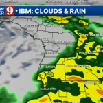 Orlando: Weather Forecast   Wftv Pertaining To Weather Map Daytona Beach Fl