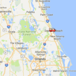 Ormond Beach Pertaining To Ormond Beach Map Of Florida