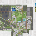 Our Campus | California State University Long Beach For California State University Long Beach Map