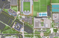 Our Campus | California State University Long Beach within California State University Long Beach Map