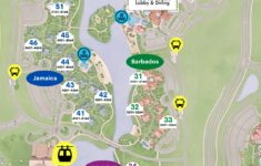 Our Review Of Caribbean Beach Resort (Pros/Cons) throughout Caribbean Beach Resort Preferred Room Map